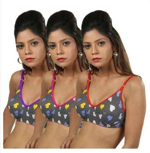 Ladies Alya Printed Bra