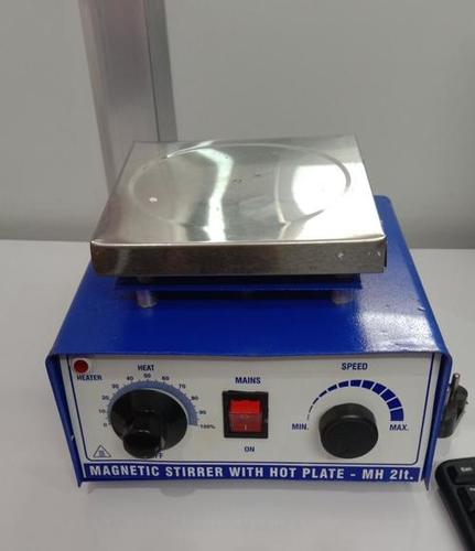 Metal Mild Steel Magnetic Stirrer With Hot Plate