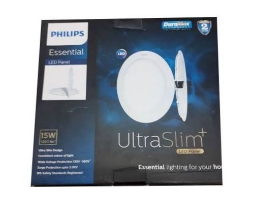 Philips 15W Round Led Panel Light Application: Domestic