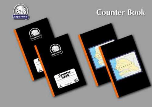 Printed Counter Note Book Perfect