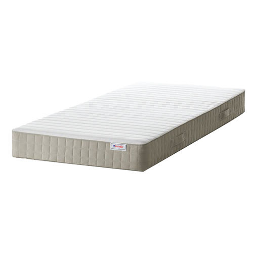 White Springup Mattress (White Color)