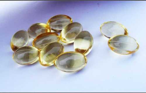 Wheat Germ Oil Soft Gelatin Capsules