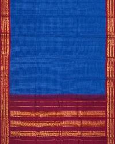 Various Colors  Are Available Women Gadwal Cotton Sarees