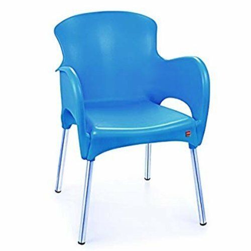 Blue Color Plastic Chair