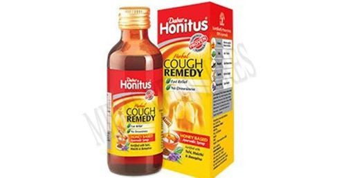 Dabur Honitus Herbal Cough Syrup By Nuventura Inc.