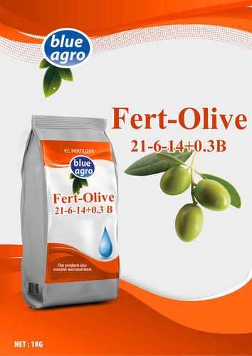 Fert-olive 21-6-14 + 0.3 B