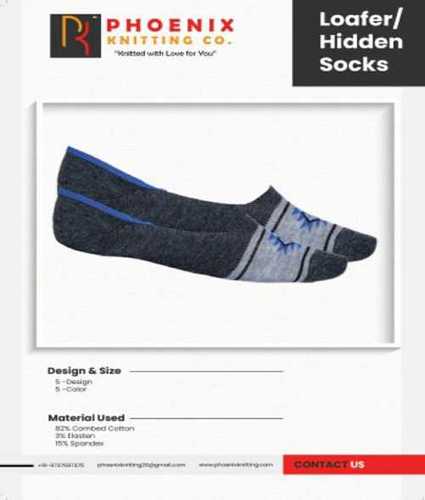 All Free Size Phoenix Loafer Socks