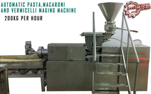 Full Automatic Pasta Macaroni Making Machine