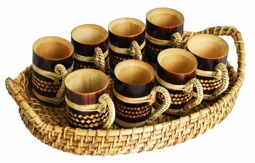 Highly Durable Bamboo Cup