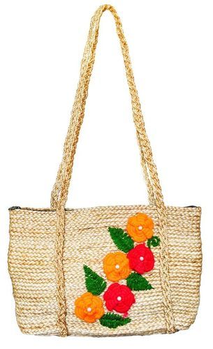 Jute Jut Handmed Bag For Women