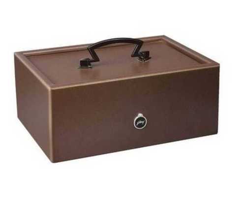 Metal Safe Cash Box