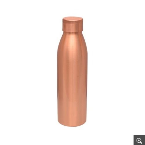 Plain Pattern Copper Bottle