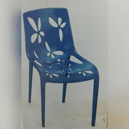 Multicolor Plastic Chairs With 1 Year Warranty