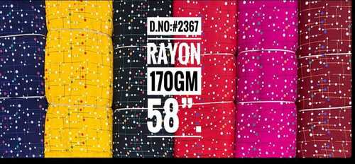 120gm Rayon Gold Printed Fabric Manufacturer,120gm Rayon Gold Printed Fabric  Supplier, Rajasthan,India