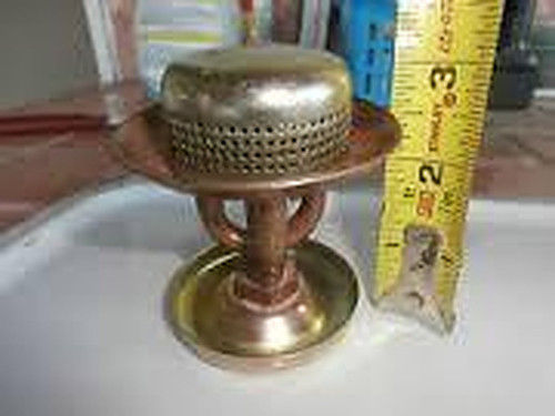 Robust Construction Brass Silence Burner