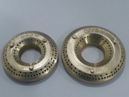 Rust Proof Brass Burner No.Of Burners: 2