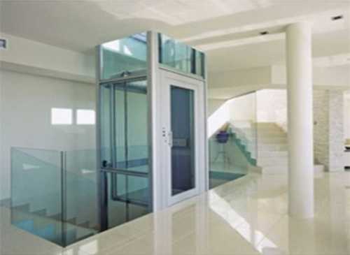 Stainless Steel Single Phase Passenger Lift