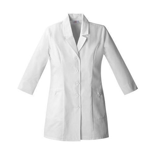 White Cotton Doctor Coat