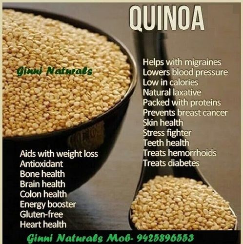 100% Pure Organic Quinoa