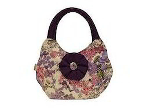 Multicolor Appealing Look Ladies Cotton Handbag