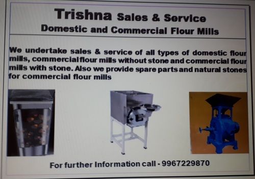 Commercial And Domestic Flour Mills