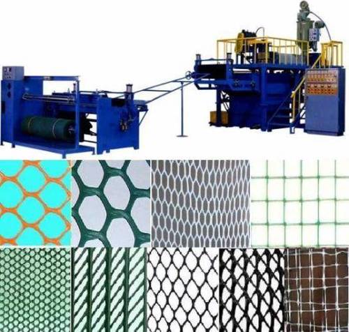 Foam Net Making Machine - Mild Steel, Three Phase 380V with Customized Design | Quality Tested, Low Power Consumption, 5-Year Warranty