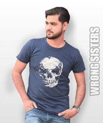 White Graphic Printed T Shirts