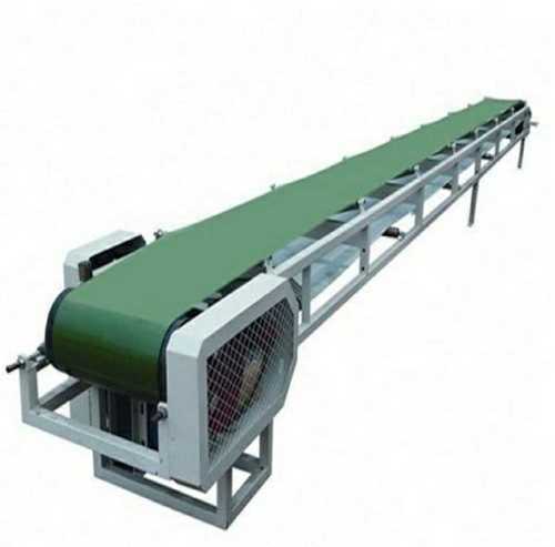 Industrial Heavy Duty Conveyor Belts - Metal, Belt Conveyor Structure | Easy To Use, Heat Resistant, High Strength, Excellent Quality, Fine Finishing, Perfect Shape