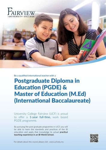 International Teacher Degree For Ib Teachers