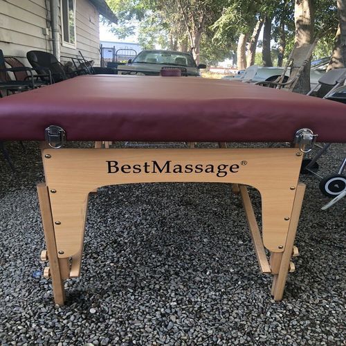 Portable Folding Massage Table