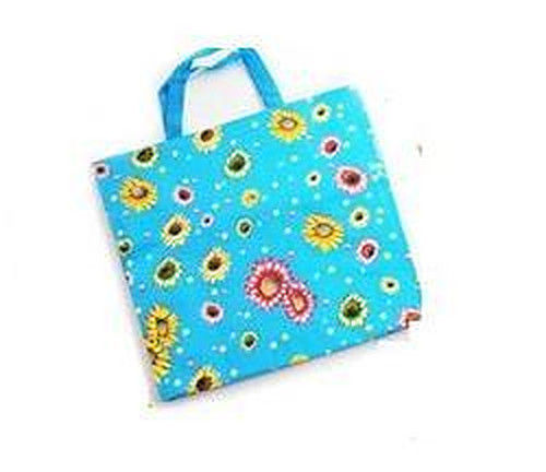 PP Non Woven Bag - 40 x 30 x 12 cm, Rectangle/Square Shape, Attractive Design, Lightweight Printed Shopping Bag