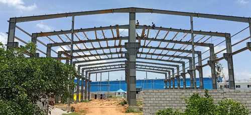 Pre-Engineered Building Design And Construction Roof Material: Steel