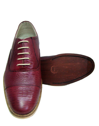 Pure Leather Oxford Shoes