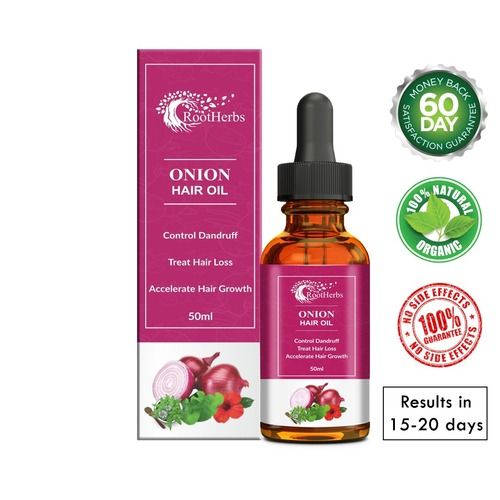 Red Onion Hair Growth Oil