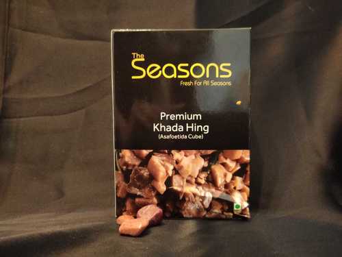 Seasons Premium Hing Khada (Asafoetida)