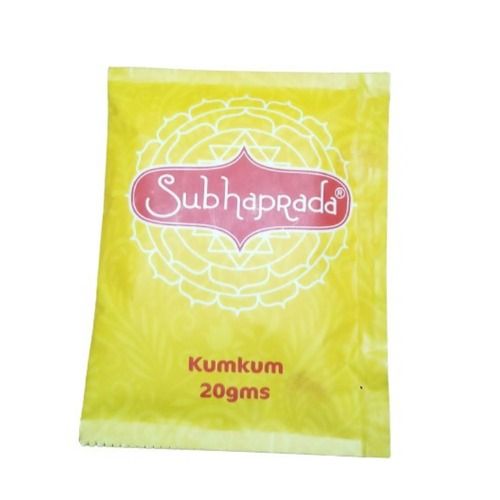 Maroon Subhaprada Kumkum Powder Pouch 20Gms