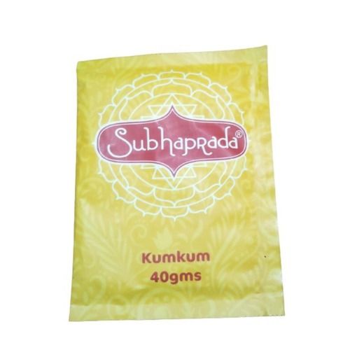 Red Subhaprada Kumkum Powder Pouch 40Gms