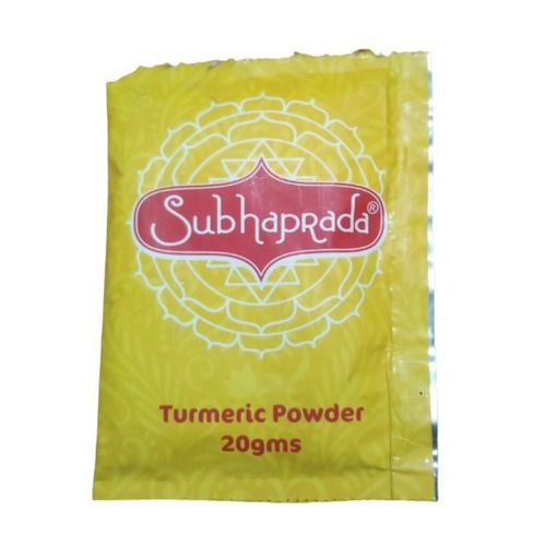 Yellow Subhaprada Turmeric Powder Pouch 20Gms