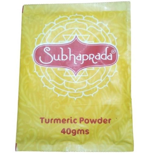 Yellow Subhaprada Turmeric Powder Pouch 40Gms