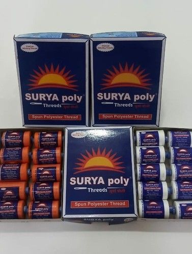 Surya Poly Sewing Thread