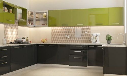 U Shape Modular Kitchen Designing Service