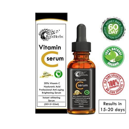 Vitamin C Serum For Face Benefits Dosage Form: Liquid