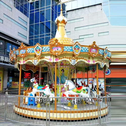 Outdoor 16 Seats Carousel Ride Hfzm01