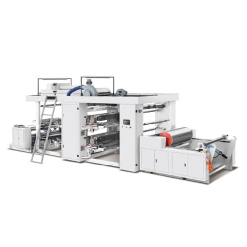 Automatic 4 Color Paper Bag Printing Machine