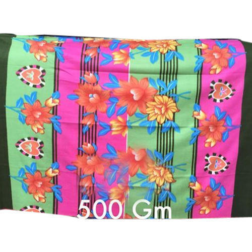 Multicolor Appealing Look Flower Printed Blanket