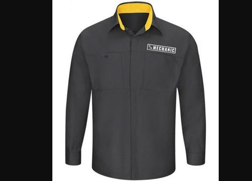 Automotive Mechanic Full Sleeve Mens Shirts