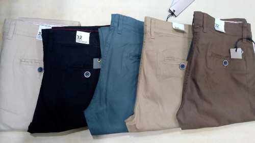 Regular Fit Branded Cotton Trousers for men Length  Full Length  Packaging Type  Packet at Rs 349  piece in Delhi
