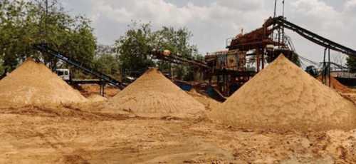 Brown Color Silica Sand Application: Construction