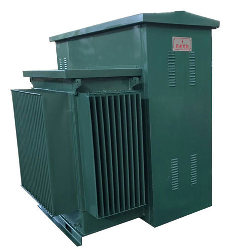 Alloy Shell Combined Prefabricated Substation Electric Power Substation Box