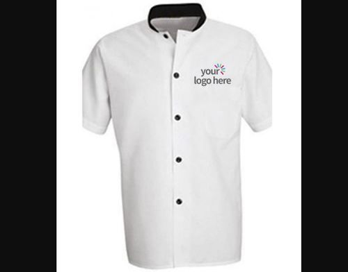 Designer Hotel Chef Half Sleeve Shirt Collar Type: Customized